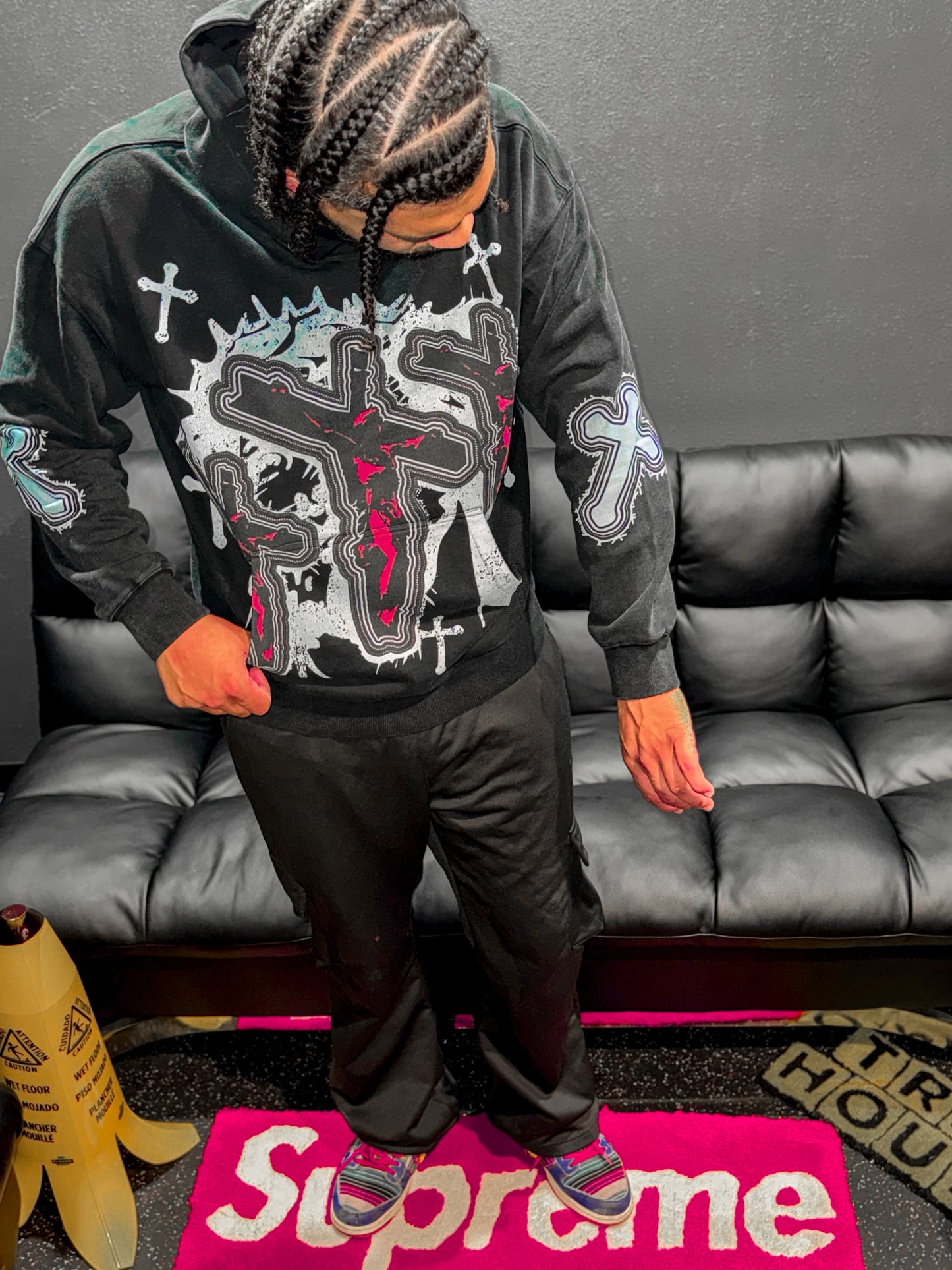 Face of Despair Pullover